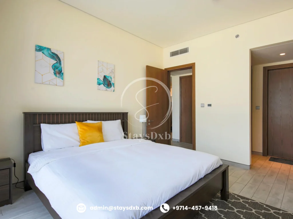 1-Bed Apartment at The Atria Residence Bsiness Bay|StaysDxb12