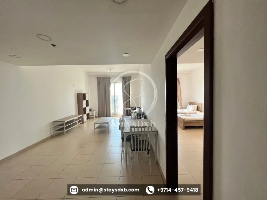 1 Bedroom Apartment for Rent in Oakwood Residency impz | StaysDxb1