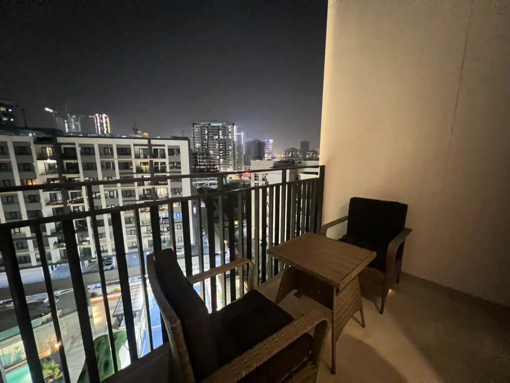 Beverly Boulevard Studio Apartment Balcony