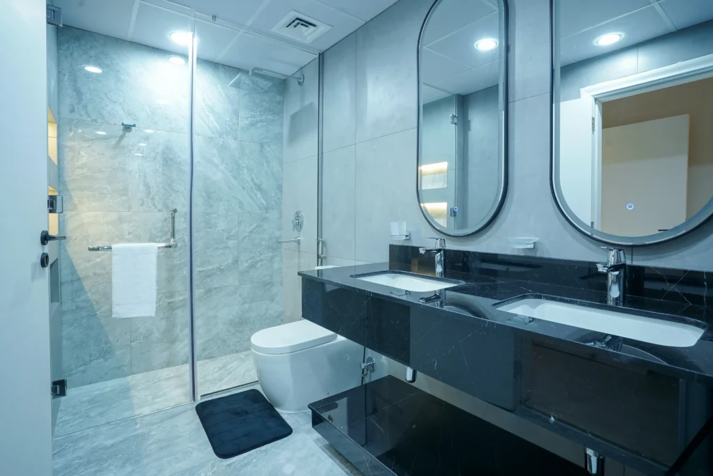 Lake Point Tower JLT Renovated Washroom
