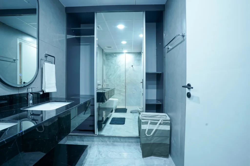 Lake Point Tower JLT Washroom