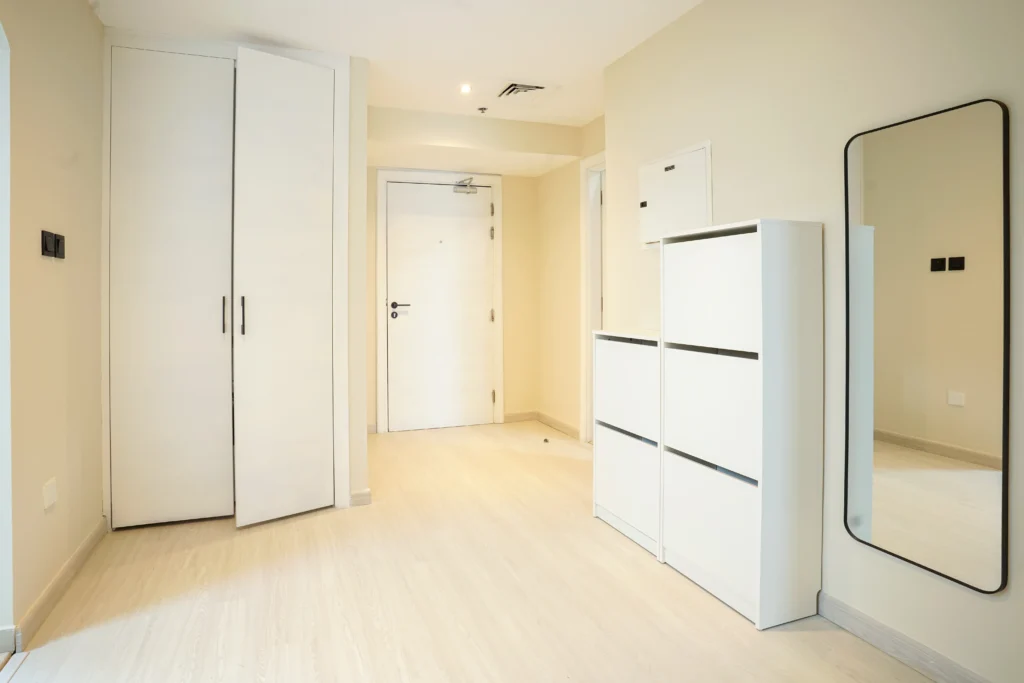 Lake Point Tower JLT Entrance