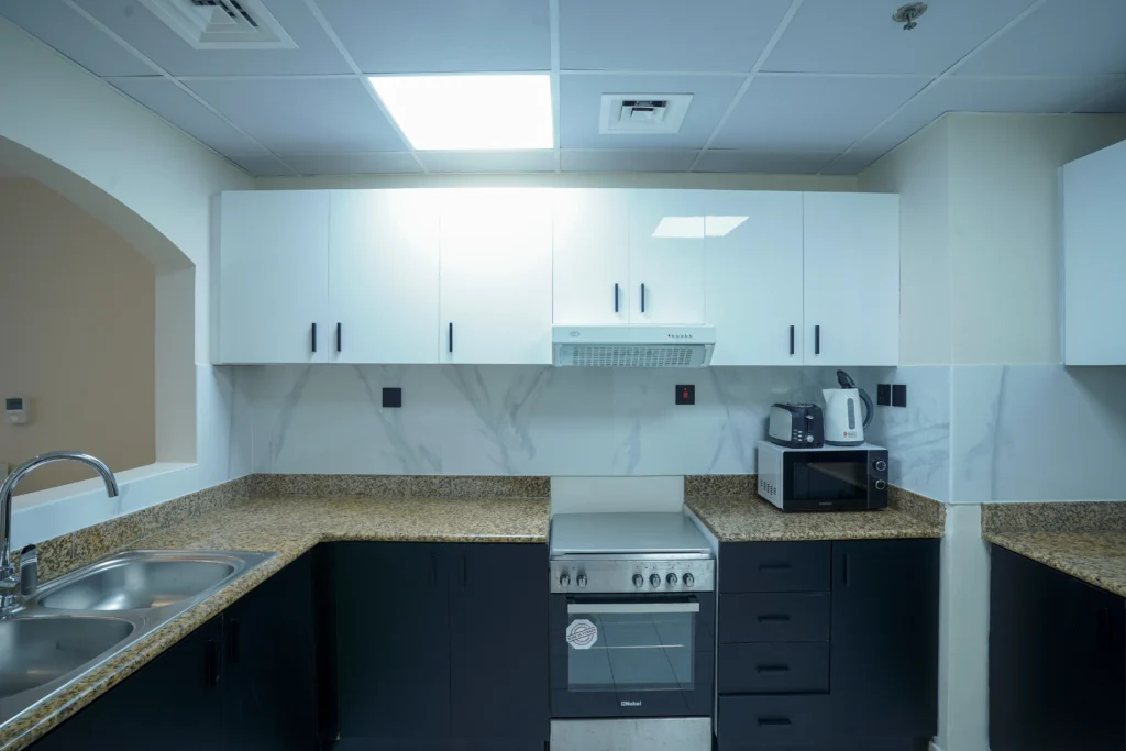 Lake Point Tower JLT Kitchen