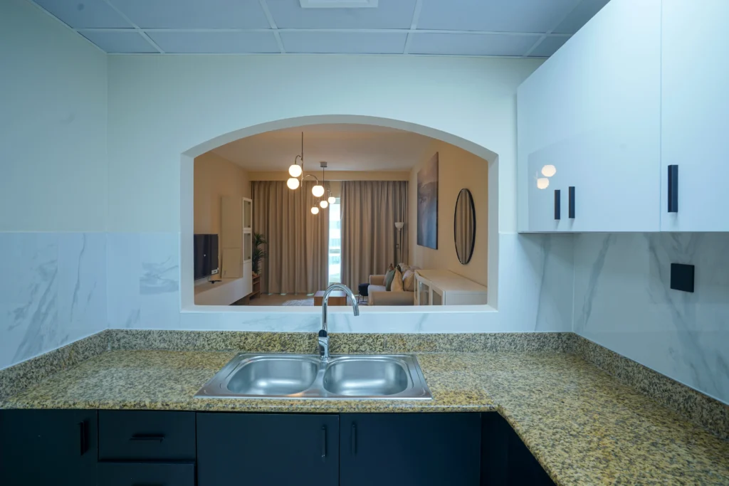 Lake Point Tower JLT Kitchen